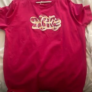 Pink Nike Shirt